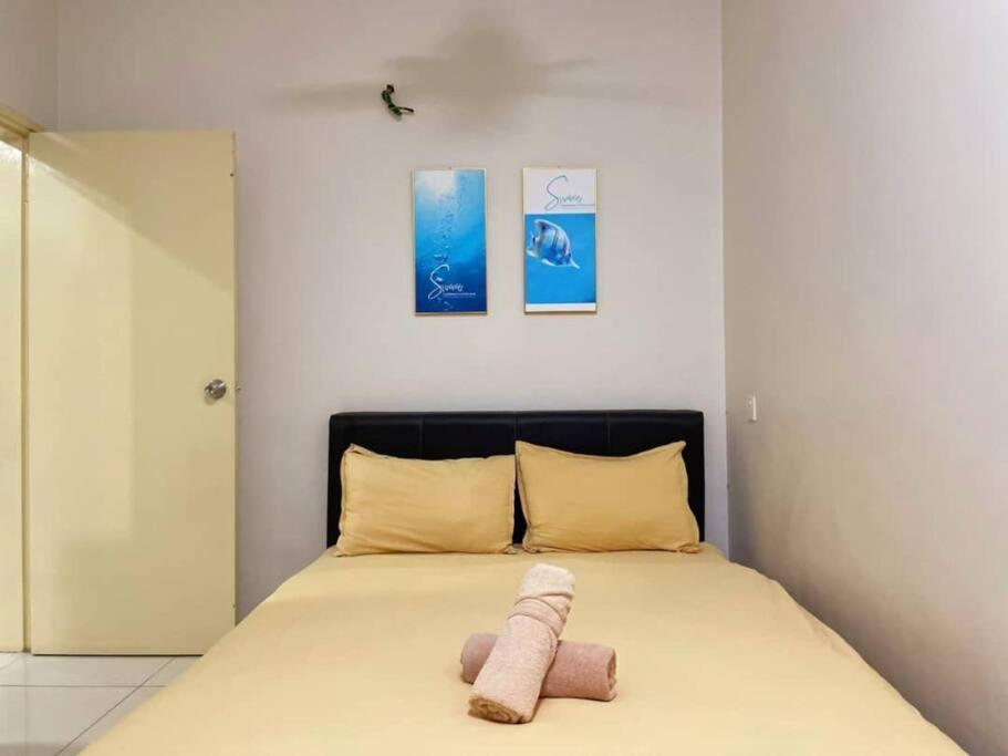 Cozyhouse 4Room 3Bath Room 10Pax'''Simpangampattasek Simpang Ampat  Buitenkant foto