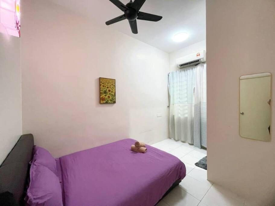 Cozyhouse 4Room 3Bath Room 10Pax'''Simpangampattasek Simpang Ampat  Buitenkant foto