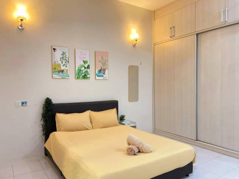 Cozyhouse 4Room 3Bath Room 10Pax'''Simpangampattasek Simpang Ampat  Buitenkant foto