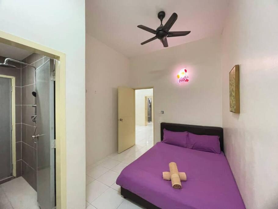 Cozyhouse 4Room 3Bath Room 10Pax'''Simpangampattasek Simpang Ampat  Buitenkant foto