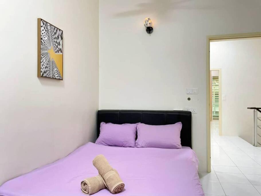 Cozyhouse 4Room 3Bath Room 10Pax'''Simpangampattasek Simpang Ampat  Buitenkant foto