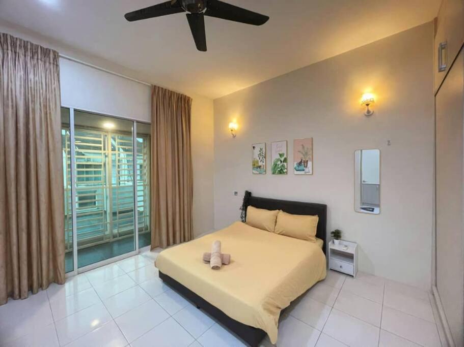 Cozyhouse 4Room 3Bath Room 10Pax'''Simpangampattasek Simpang Ampat  Buitenkant foto