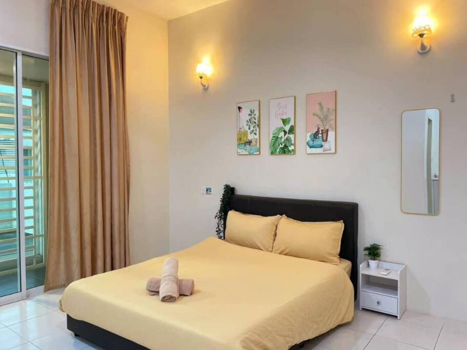 Cozyhouse 4Room 3Bath Room 10Pax'''Simpangampattasek Simpang Ampat  Buitenkant foto